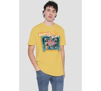 Brady Bunch Heres The Story T Shirt, Banana Other Yellow XXL