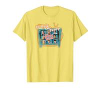 Brady Bunch Here's The Story T-Shirt, Men, Lemon Yellow, Medium