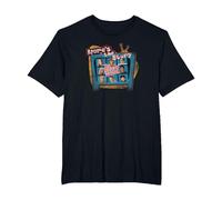 Brady Bunch Here's The Story T-Shirt, Men's Big and Tall, Black, 3X Tall