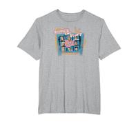 Brady Bunch Here's The Story T-Shirt, Men's Big and Tall, Heather Grey, 3X Tall