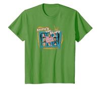 Brady Bunch Here's The Story T-Shirt, Youth, Grass Green, 4T