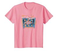 Brady Bunch Here's The Story T-Shirt, Youth, Pink, 2T