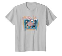 Brady Bunch Here's The Story T-Shirt, Youth, Silver Grey, 4T
