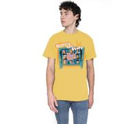 Brady Bunch Heres The Story Unisex T Shirt, Banana, Medium
