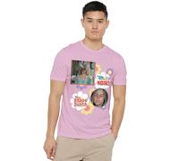 Brady Bunch Oh, My Nose Unisex T Shirt, Pink, S