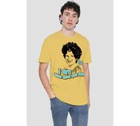 Brady Bunch The Real Jan Brady T Shirt, Banana Other Yellow XXL