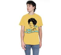 Brady Bunch The Real Jan Brady Unisex T Shirt, Banana, Medium