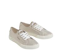 Brady Canvas Trainers Gold-Coloured