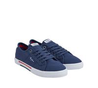 Pepe Jeans Brady Men Basic Sneaker, Blue (Navy), 8 UK