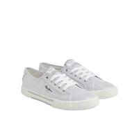Pepe Jeans Brady Party Low Trainers Silver EU 37 Woman