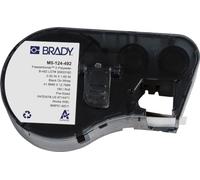 Brady FreezerBondz™ Polyester Pre-Sized Labels for Label Printer BMP51/BMP53/M511-180 Self Adhesive Printer Labels - Black on White (12,70 mm (W) x 41,91 mm (H)) - M5-124-492