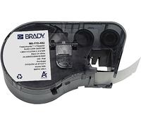 Brady FreezerBondz™ Polyester Pre-Sized Labels for Label Printer BMP51/BMP53/M511-240 Self Adhesive Printer Labels - Black on White (25,40 mm (W) x 9,53 mm (H) x 9,53 mm (Dia)) - M5-118-492