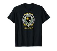 Brady Irish Badge w/St. Patrick Tartan T-Shirt