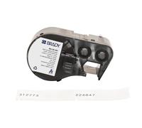 Brady Label Tape for Label Printers M410, M510 & M511 - Self-Adhesive Industrial Labels - Black on White (66.68 mm x 15.24 mm) - M4-86-461