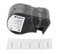 Brady Label Tape for Label Printers M510 & M511 - Self-Adhesive Industrial Labels - Black on White (28,58 mm x 12,70 m) - M5-122-461