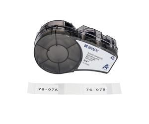 Brady M21-18-499 M21 Series Nylon cloth labels