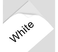 Brady M21-750-595 191mm White/Orange/Red Label Cartridge Compatible With BMP21-LAB BMP21-PLUS Printers(Black on White)