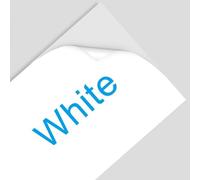 Brady M21-750-595 191mm White/Orange/Red Label Cartridge Compatible With BMP21-LAB BMP21-PLUS Printers(Blue on White)