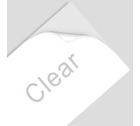 Brady M21-750-595 191mm White/Orange/Red Label Cartridge Compatible With BMP21-LAB BMP21-PLUS Printers(Clear on White)