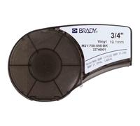 Brady M21-750-595-BK Vinyl tape for BMP21-PLUS/