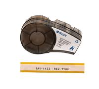 Brady M211 Self Laminating Wire Label 25.4mm Black White - 110928