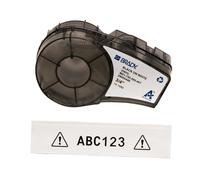 Brady M21-750-595-WT Black on White 6.4m x 19.05mm
