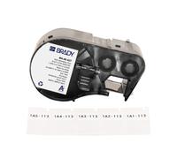 Brady M4-48-427 printer label Black. White Self-adhesive printer label