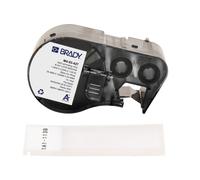 Brady M4-53-427 printer label Black. White Self-adhesive printer label