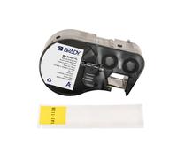 Brady M4-53-427-YL printer label Black. Yellow Self-adhesive printer l