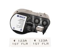 Brady M4-60-428 printer label Black. White Self-adhesive printer label