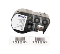 Brady M4-60-483 printer label Black. White Self-adhesive printer label