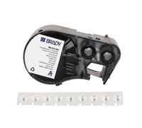 Brady M4-82-492 printer label Black. White Self-adhesive printer label