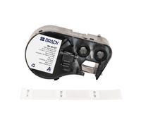 Brady M4-90-427 printer label Black. White Self-adhesive printer label