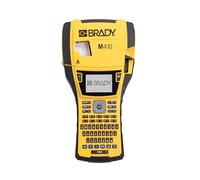 Brady M410 Handheld Portable Label Printer Kit with Product and Wire ID Software, Carrying Case, Rechargeable Battery and Charger, Magnetic and Utility Holders, 11.5" H x 6" W x 3.5" H