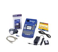 Brady M510 Portable Label Printer + Workstation Suite - Labelling Device - Industrial Labelling Machine for Chemical-Resistant Labels - Incl. 1 Label Cartridge and UK Power Cord - replaces BMP51