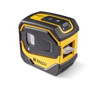 Brady M511 Portable Wireless Industrial Label Printer, Bluetooth Compatible, Comes with a Hard case, Power Brick, 3 Label cartridges, Magnet, Utility Hook Workstation Product/Wire Suite