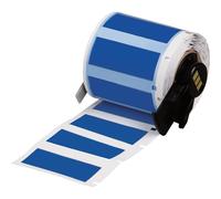 Brady M6-375-175-342-BL printer label Blue Self-adhesive printer label