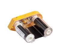 Brady M61-R6010 BMP61 Series Printer Ribbon R6000 Resin, 2" Width x 75' Length, Black