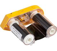 Brady M61-R6410 BMP61 Series Printer Ribbon R6400 Resin, 2" Width x 75' Length, Black
