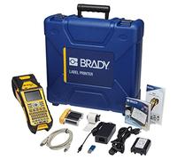 Brady M610 Bluetooth Handheld Label Maker with Hard Case (M610-B-KIT). Durability Meets The widest Range of Data Entry Options. Replaces BMP61-W,Yellow/Gray