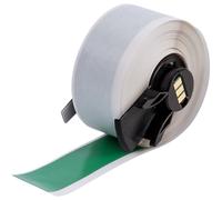 Brady M6C-1000-439-GR printer label Green Self-adhesive printer label