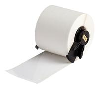 Brady M6C-2000-595-WT All-Weather Vinyl Labels for