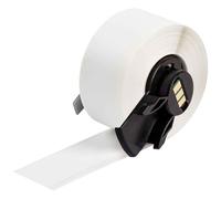 Brady M6C-500-439 Multi-Purpose Vinyl Continuous Label Tape 12.7mm x 15m for M610/M611/BMP61/M710/BMP71 - White