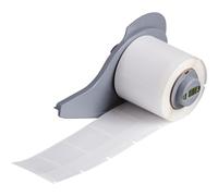 Brady M7-31-427 Self-Adhesive Vinyl Labels - Die-Cut, 2.54x3.81cm, 50 Pack