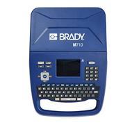 Brady M710 Portable Label Printer. Fastest, Most Advanced Portable Printer That Prints on The Toughest Labels. Replaces BMP71 Blue, Large