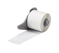 Brady All Weather Permanent Adhesive Vinyl Label Tape for M710 and BMP71 Printers - 2" x 50', White. M7C-2000-595-WT