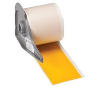 Brady All Weather Permanent Adhesive Vinyl Label Tape for M710 and BMP71 Printers - 2" x 50', Yellow. M7C-2000-595-YL