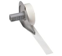Brady All Weather Permanent Adhesive Vinyl Label Tape for M710 and BMP71 Printers - 0.5" x 50', White. M7C-500-595-WT