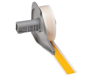 Brady M7C-500-595-YL All-Weather Vinyl Labels for