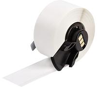 Brady Multi-Purpose Vinyl Label Tape for M610, M611, M710, BMP61, and BMP71 Printers - 0.5" x 50', White. M6C-500-439